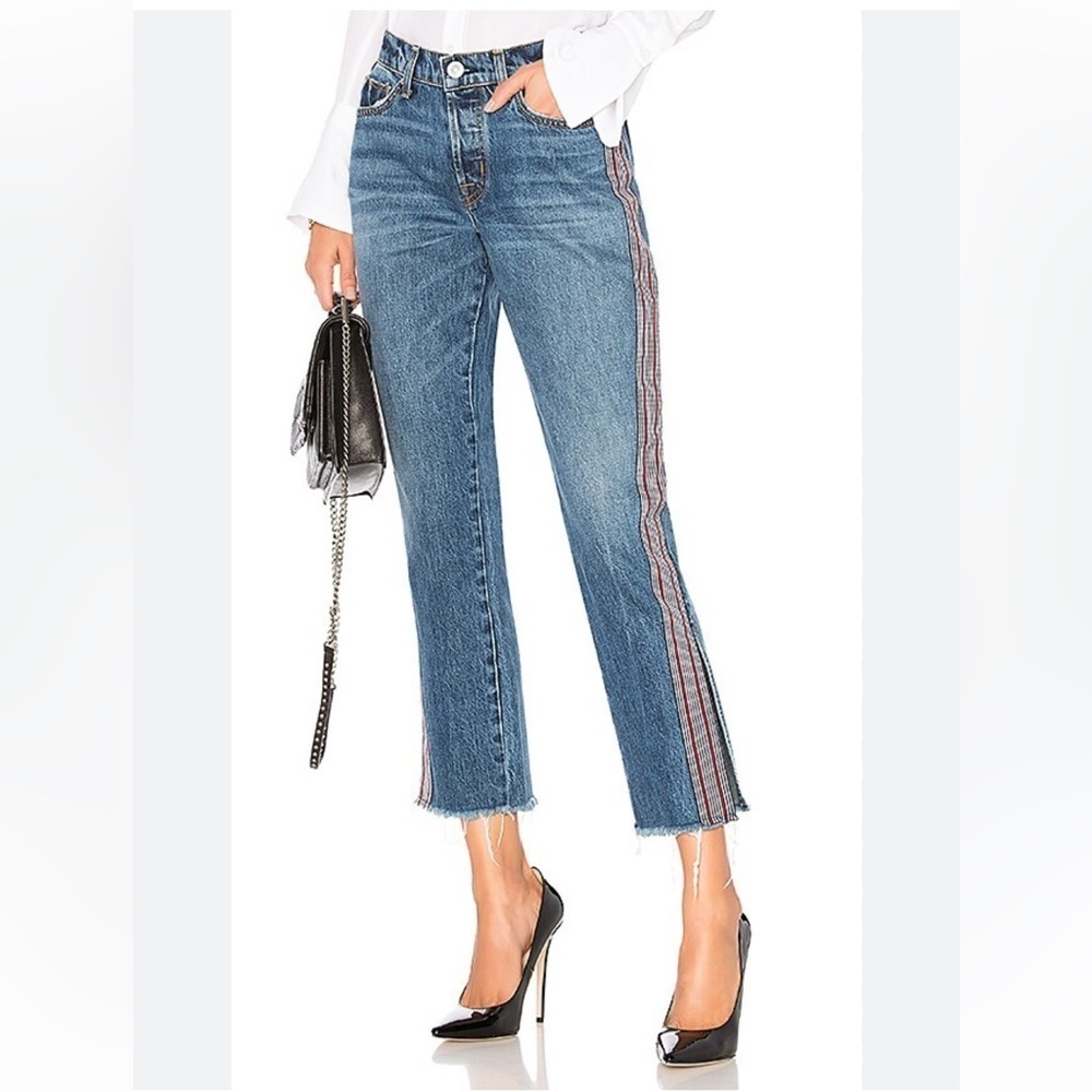 Hudson Riley Luxe Crop Jean Size 26